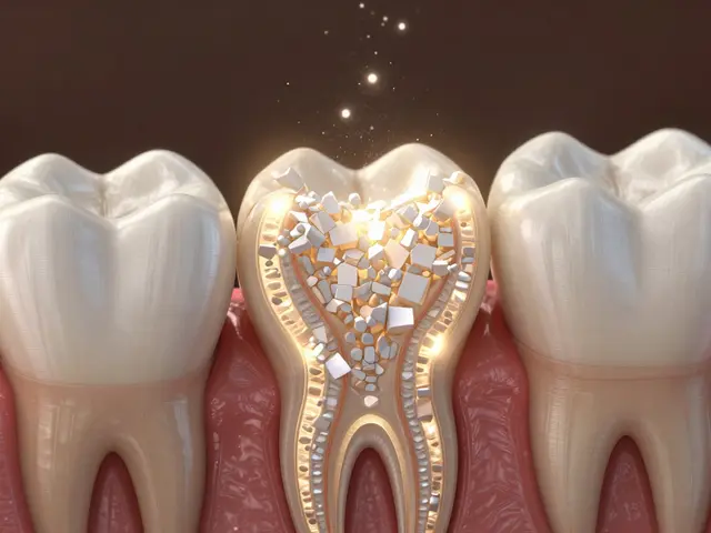 Jak doplnit vápník do zubů: průvodce pro pevnější a zdravější zuby