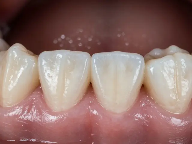 Jak se ošetřuje počínající zubní kaz?