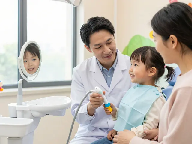 Jak zvládnout první návštěvu dětské stomatologie bez stresu