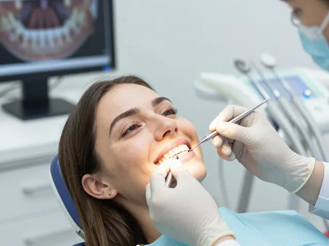 Kolik stojí vyplnění mezery mezi zuby keramickými fazetami?