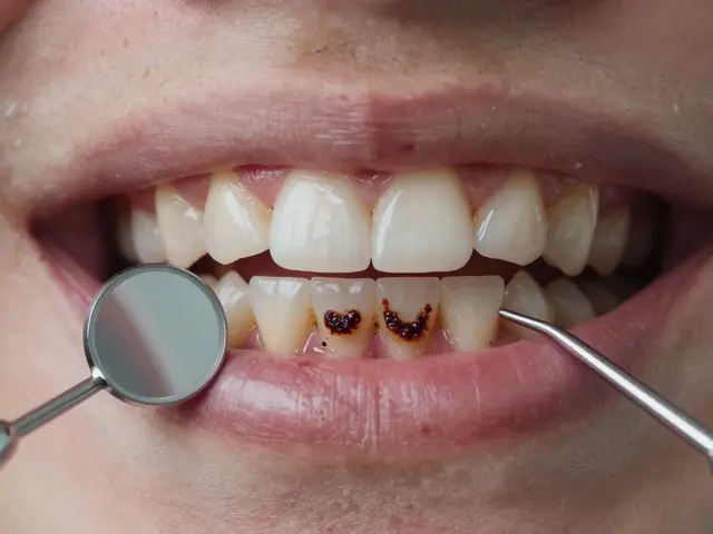 Rychlé tipy pro odstranění černého zubního kamene