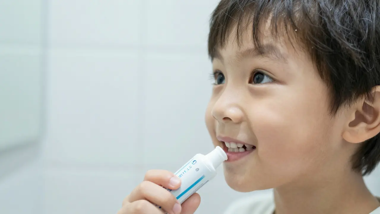 Bělící zubní pasta pro děti: Je bezpečná a má smysl?