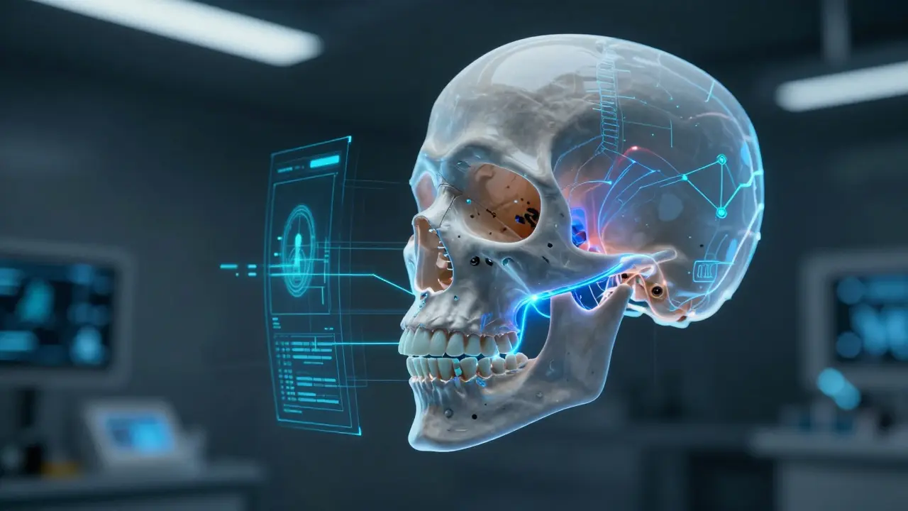 Budoucnost maxilofaciální chirurgie: AI, 3D tisk a regenerace