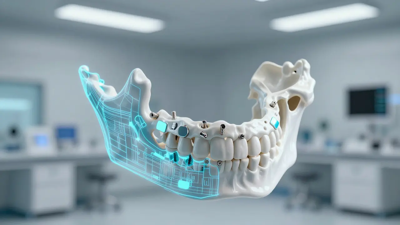 Implantologie a řešení ztráty zubů