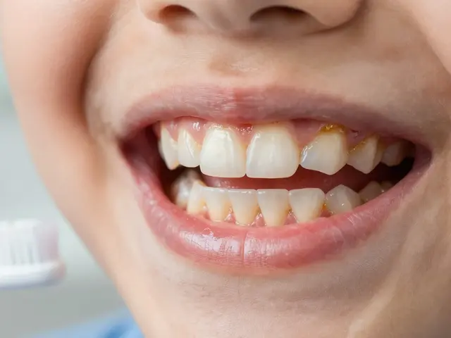 Zubní kámen u dětí: Dá se odstranit doma nebo je nutný zubař?