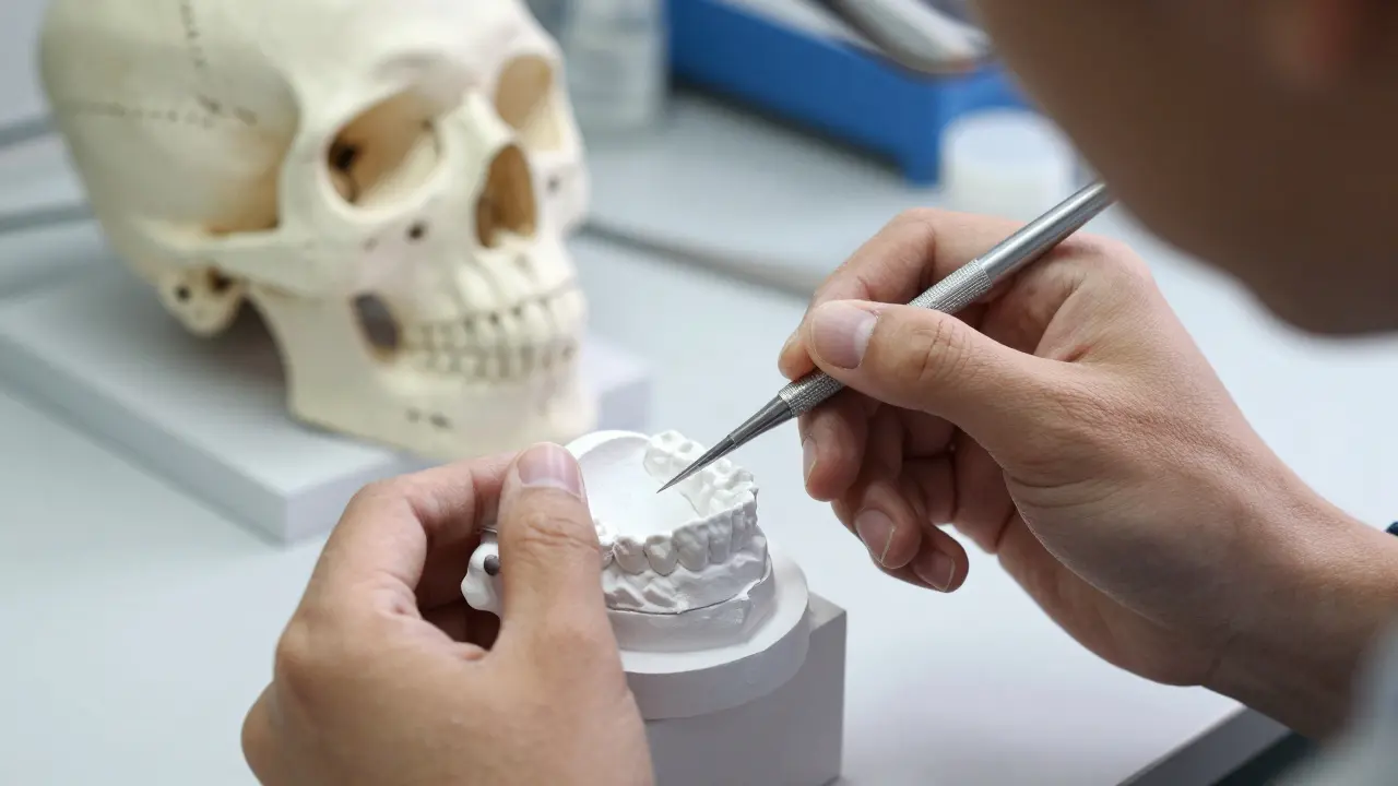 Vzdělání zubního laboranta: Cesta k profesi v dentální technice