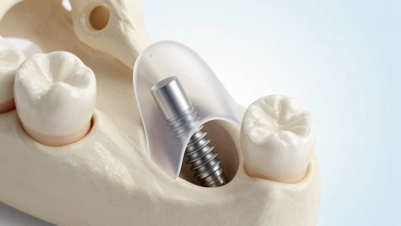 Co je Hojící Kapna? Komplexní průvodce pro úspěšné zubní implantáty
