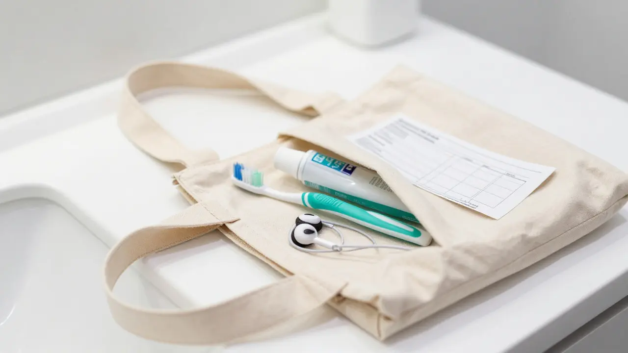 Co si vzít na dentální hygienu: Kompletní seznam a tipy pro přípravu