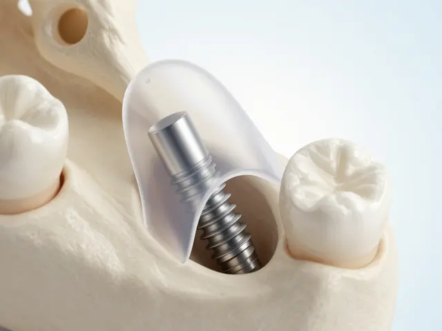Co je Hojící Kapna? Komplexní průvodce pro úspěšné zubní implantáty