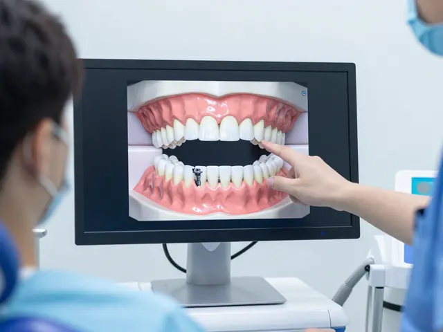 Hybridní zubní náhrada: Co to je a jak funguje v kombinaci s e-max korunkami