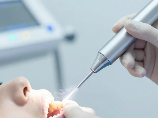 Jak funguje pískování zubů: Vše, co potřebujete vědět o Air Flow