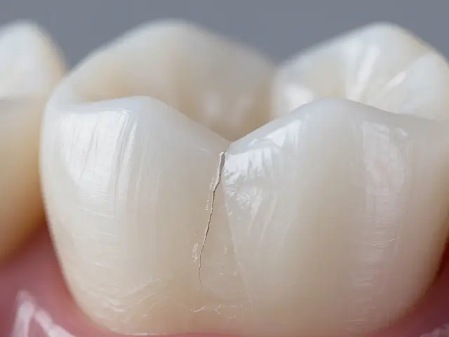Jak vypadá prasklá sklovina? Příznaky, typy a řešení