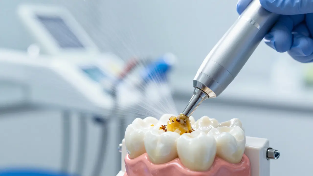 Co odstraní dentální hygiena? Kompletní přehled benefitů a úlohy ultrazvuku