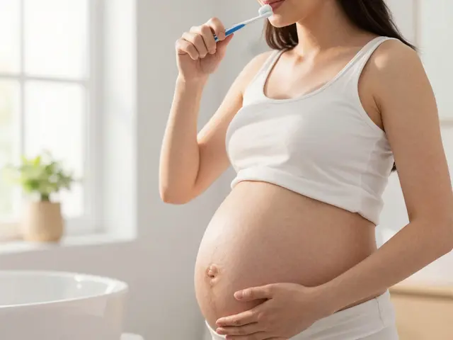 Jak zubní plak ovlivňuje těhotenství: Rizika pro matku i miminko