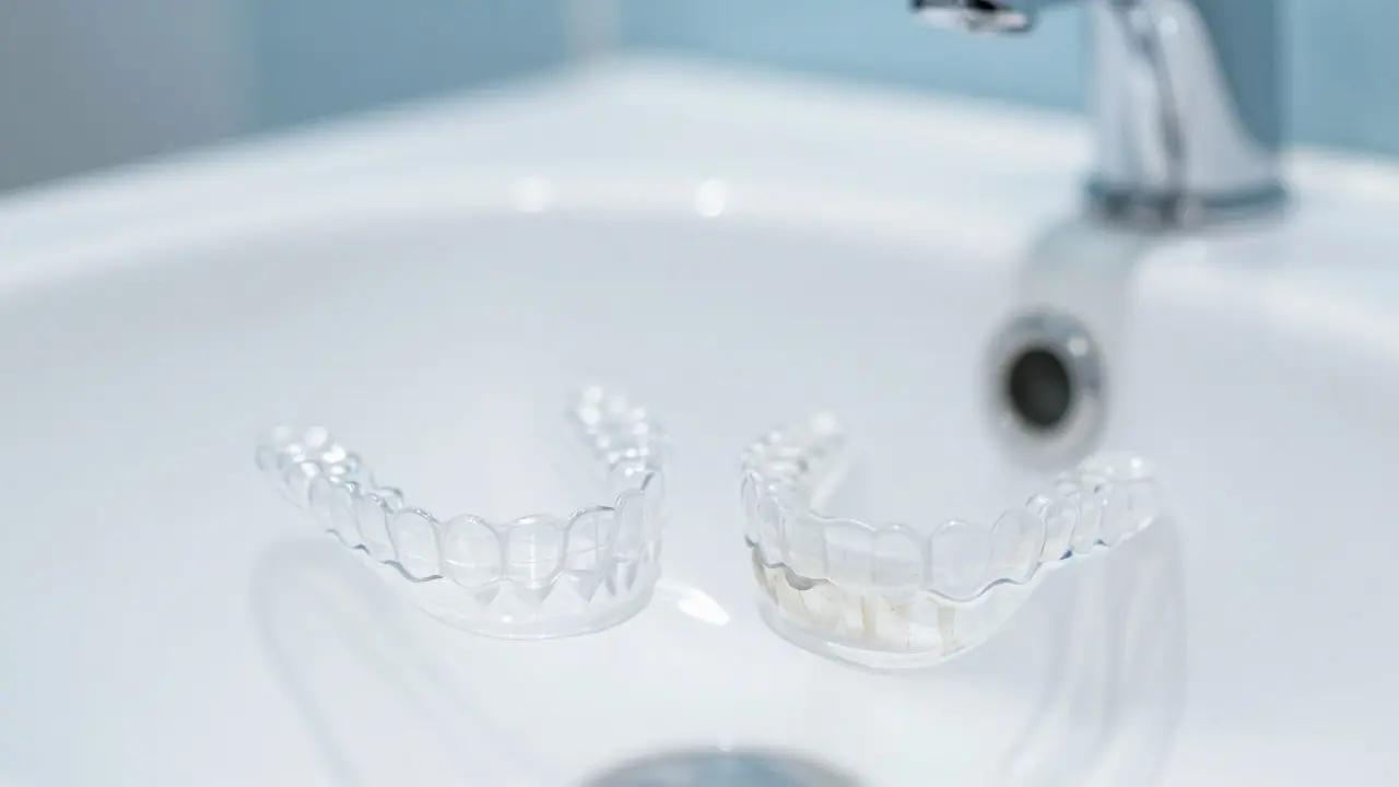 Jak čistit Invisalign: Kompletní návod na údržbu neviditelných rovnátek