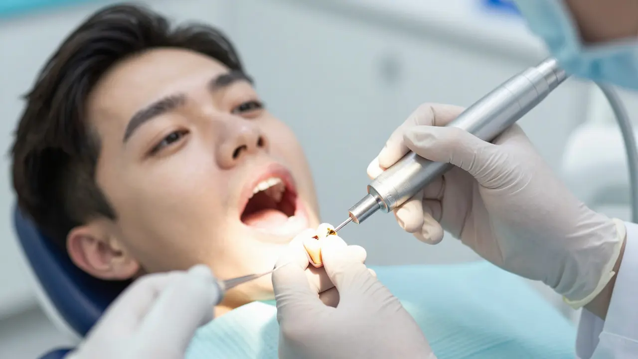 Jak se dělají plomby? Průvodce ošetřením kazů skloionomerními výplněmi