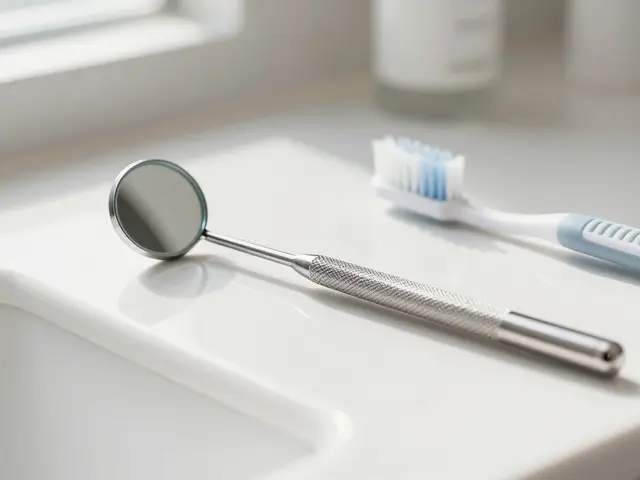 Dentální zrcátko: Jak si správně prohlédnout ústní dutinu doma
