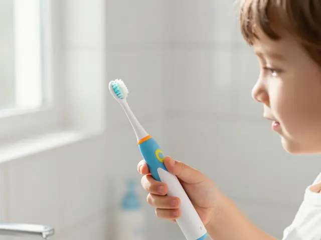 Jak vybrat elektrický zubní kartáček pro děti: Recenze Curaprox a další tipy