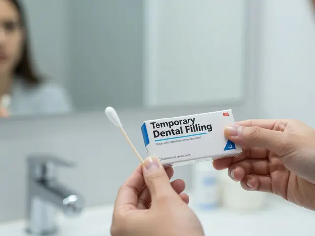 Jak zalepit díru v zubu? Okamžité řešení a kdy navštívit stomatologa