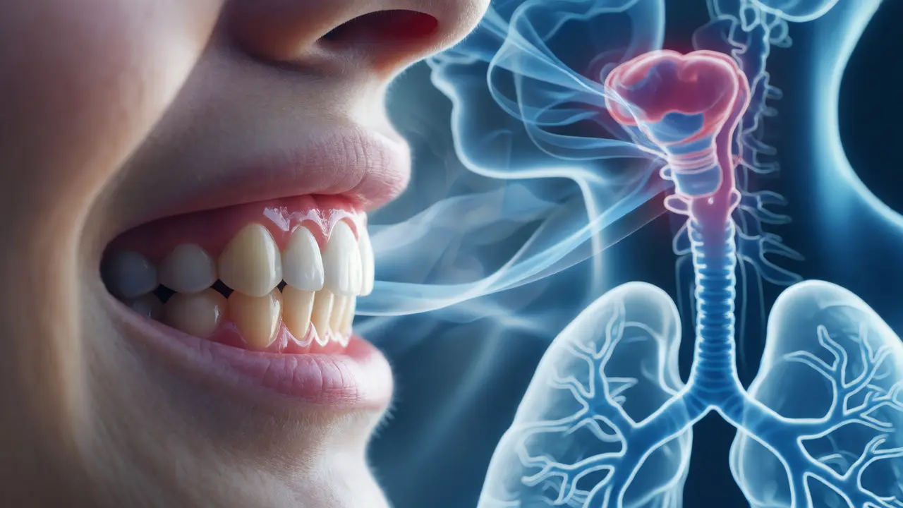 Jak dentální hygiena ovlivňuje naše dýchání: Propojení úst a plic
