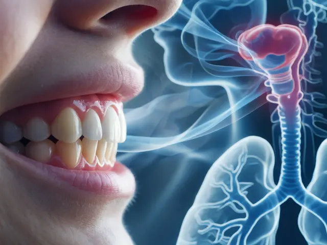 Jak dentální hygiena ovlivňuje naše dýchání: Propojení úst a plic